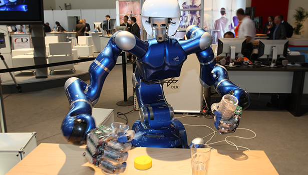 影视跟踪拍摄机器人_舞美机器人