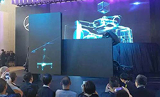 LED显示屏机械臂