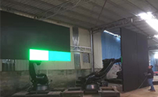 LED显示屏机械臂