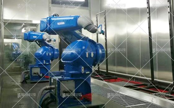 <b>机器人喷涂比人工优势如何？</b>