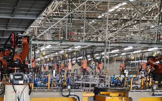 工业自动化产线有几大机器人?你都知道吗?