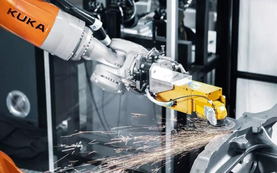 抛光打磨机器人系统