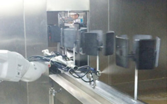 喷涂线机器人喷枪的保养三个方法，可套用