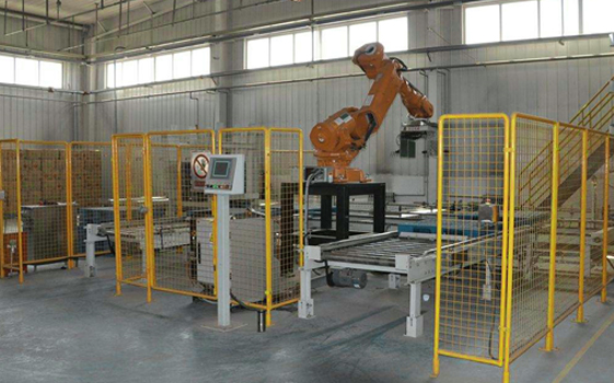 一文看尽码垛机器人生产线如何实现轻劳化？