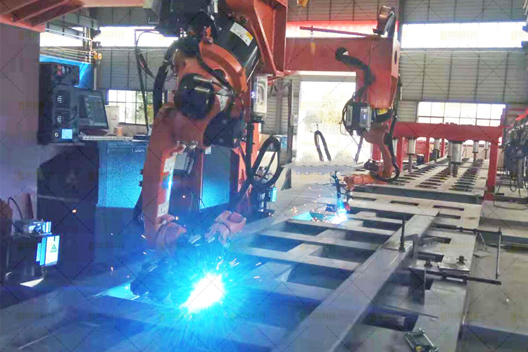 机器人自动焊接