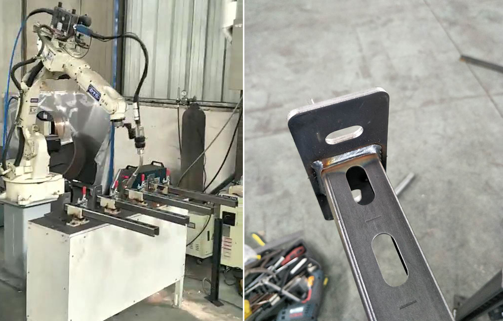 机器人焊接设备