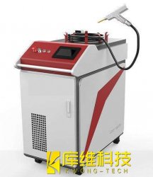 <b>自动化焊接神器！手持焊切除锈一体激光焊接机</b>