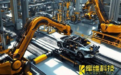 汽车产业正在和机器人开始进行融合