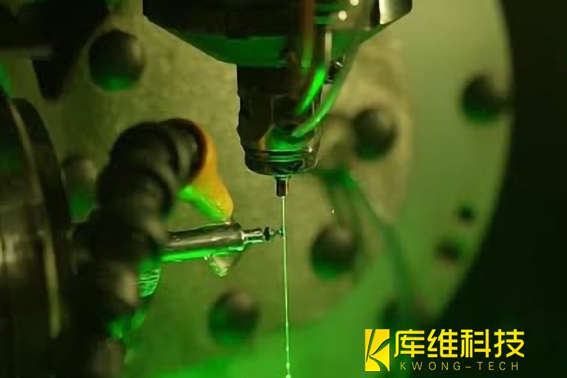 水导激光加工