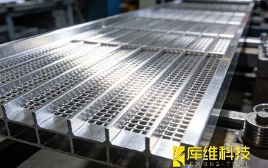 <b>水导激光加工案例之航空7075铝合金格栅加工</b>