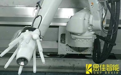 喷涂机器人自动化产线的